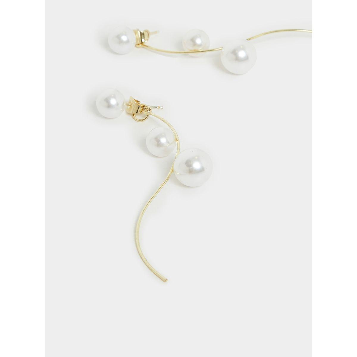اقراط مزينة بلؤلؤ صناعي-women-watchesandjewellery-jewellery-earrings-image-3