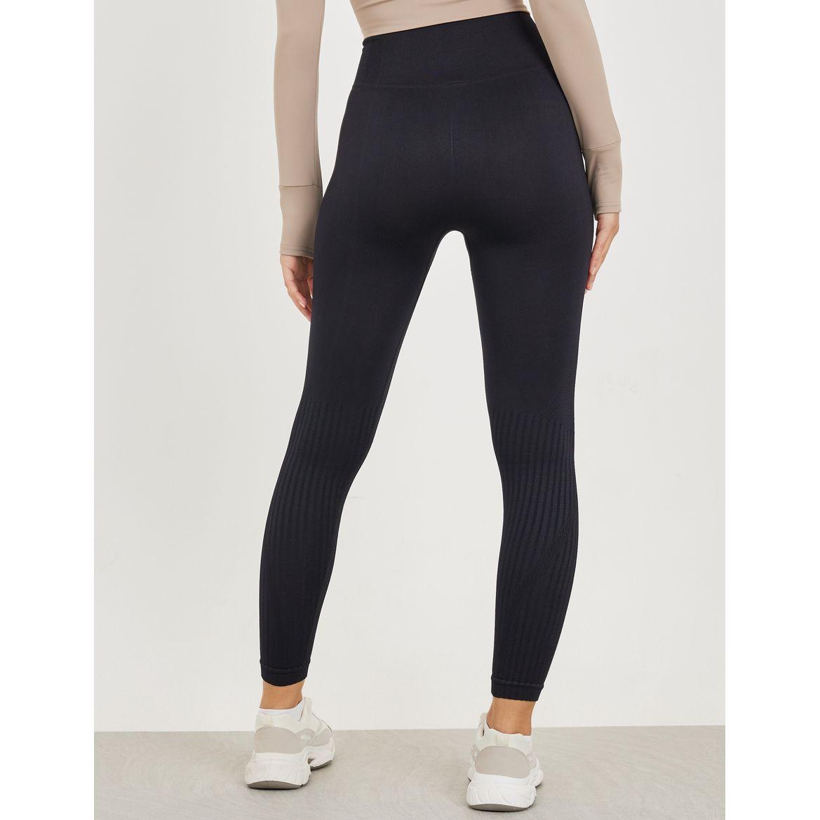 Styli Active Textured Panel Leggings-women-clothing-sportswearandactivewear-bottoms-image-4
