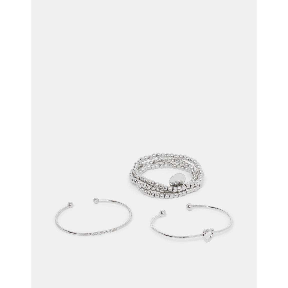 Styli Set of 3 - Metallic Twist Bracelet-women-watchesandjewellery-jewellery-banglesandbracelets-image-1