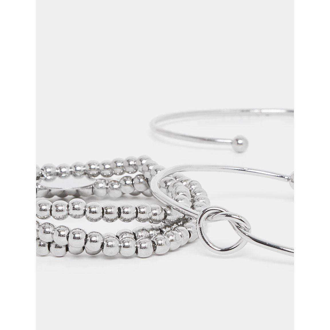 مجموعة من 3 أساور يد براقة-women-watchesandjewellery-jewellery-banglesandbracelets-image-2