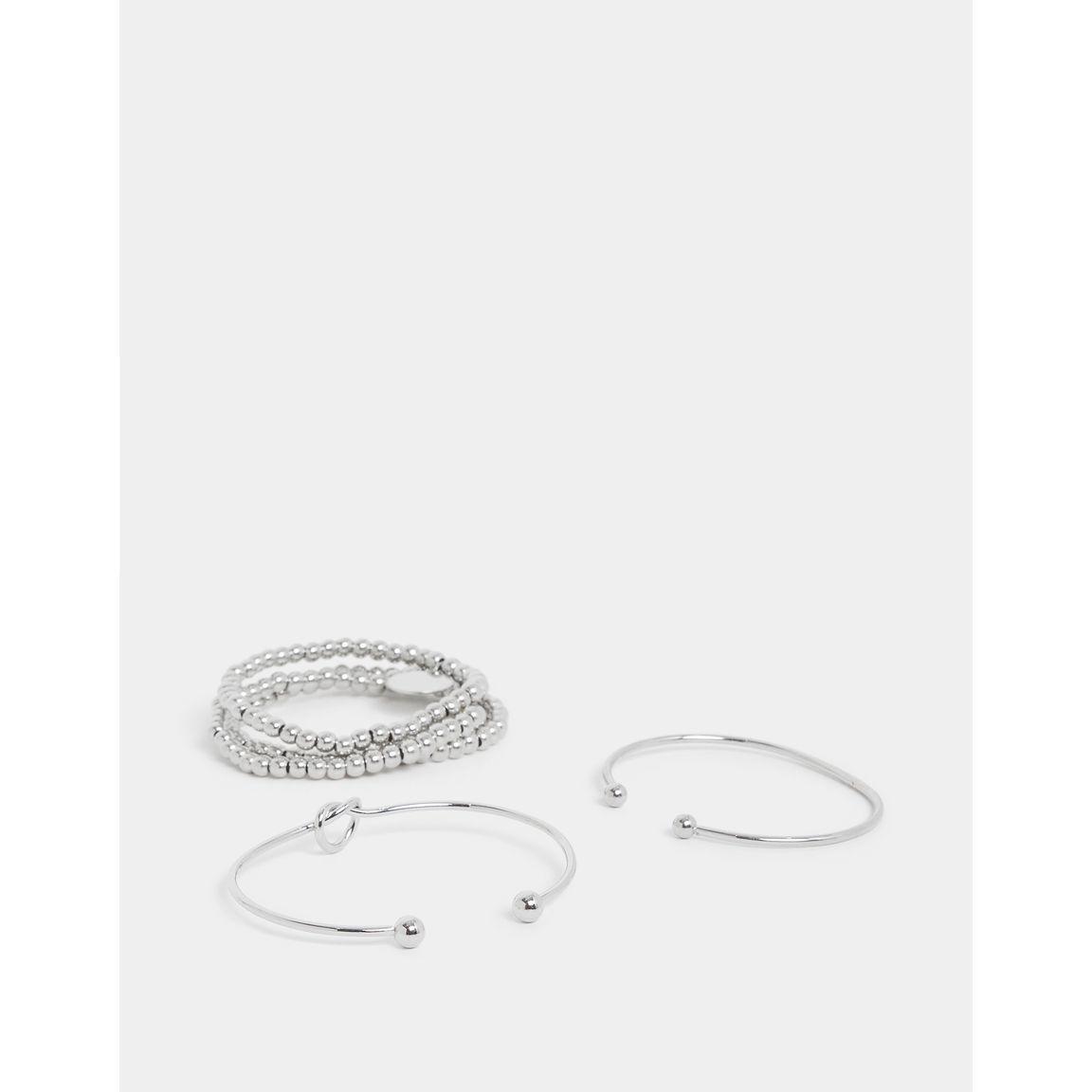 مجموعة من 3 أساور يد براقة-women-watchesandjewellery-jewellery-banglesandbracelets-image-3