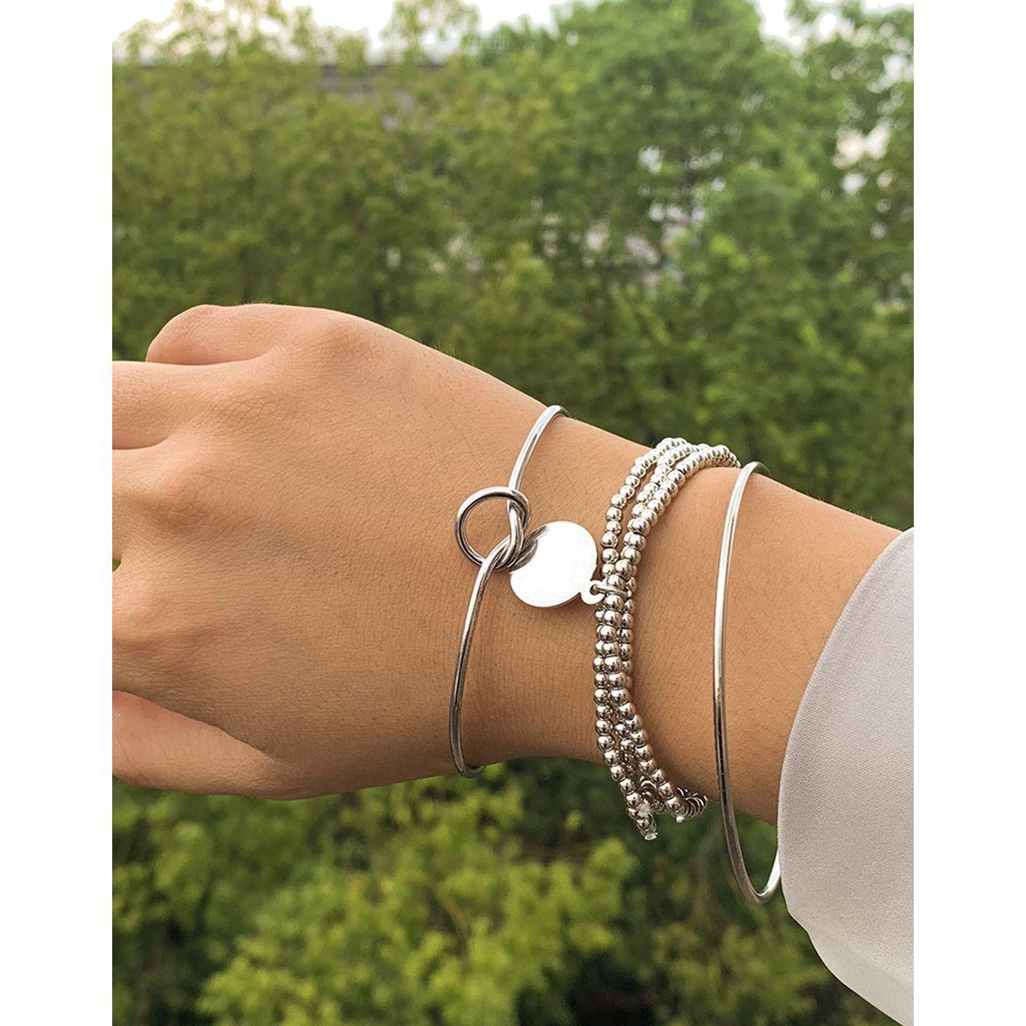 Styli Set of 3 - Metallic Twist Bracelet-women-watchesandjewellery-jewellery-banglesandbracelets-image-4