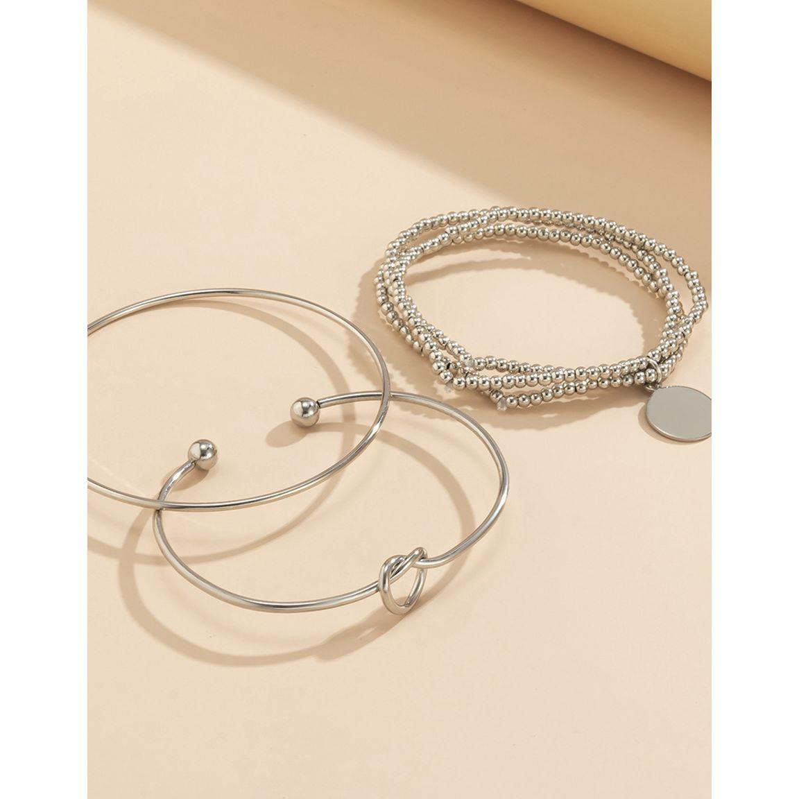 Styli Set of 3 - Metallic Twist Bracelet-women-watchesandjewellery-jewellery-banglesandbracelets-image-6