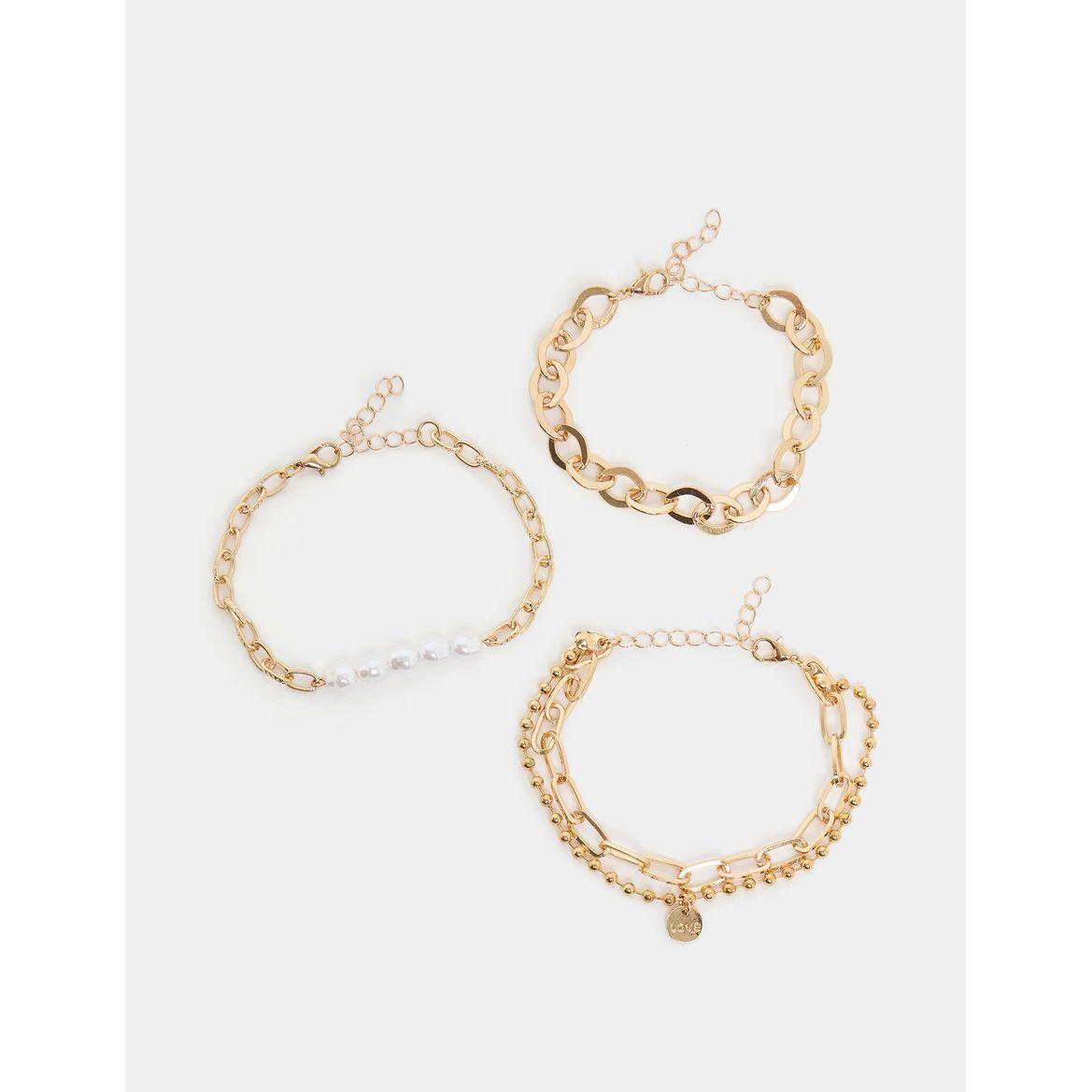 Styli Set of 4 - Chain Bracelets-women-watchesandjewellery-jewellery-banglesandbracelets-image-2