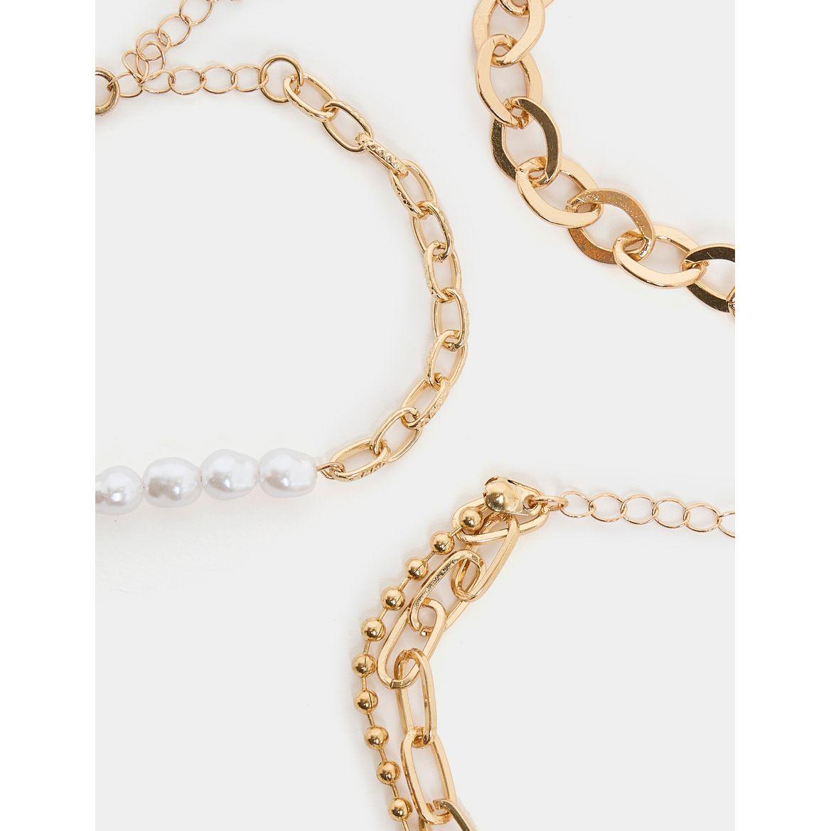 مجموعة من 4 أساور يد-women-watchesandjewellery-jewellery-banglesandbracelets-image-3