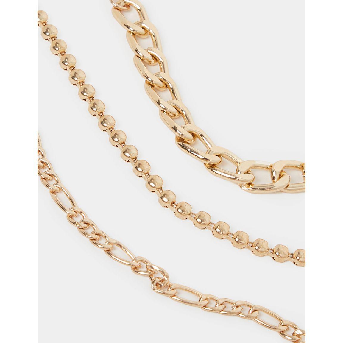 Styli Set of 3 - Wide Chain Anklet with Lobster Clasp-women-watchesandjewellery-jewellery-anklets-image-2