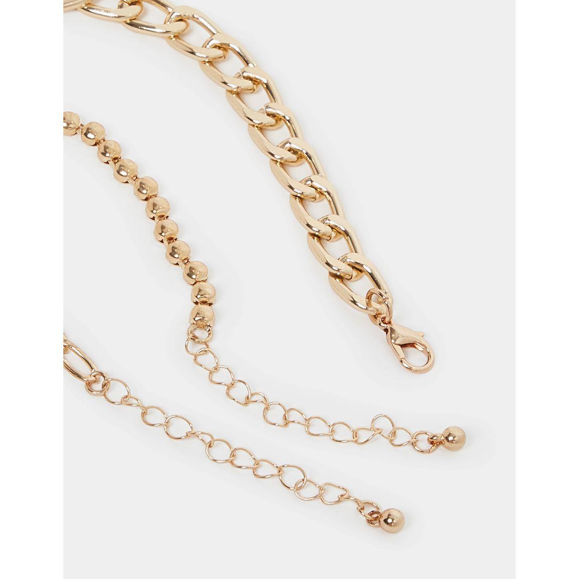 Styli Set of 3 - Wide Chain Anklet with Lobster Clasp-women-watchesandjewellery-jewellery-anklets-image-3
