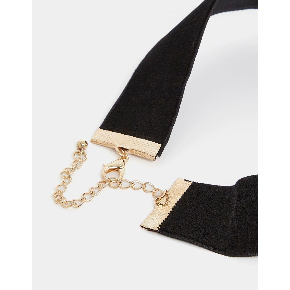 عقد تشوكر بتفاصيل براقة-women-watchesandjewellery-jewellery-necklacesandpendants-image-3