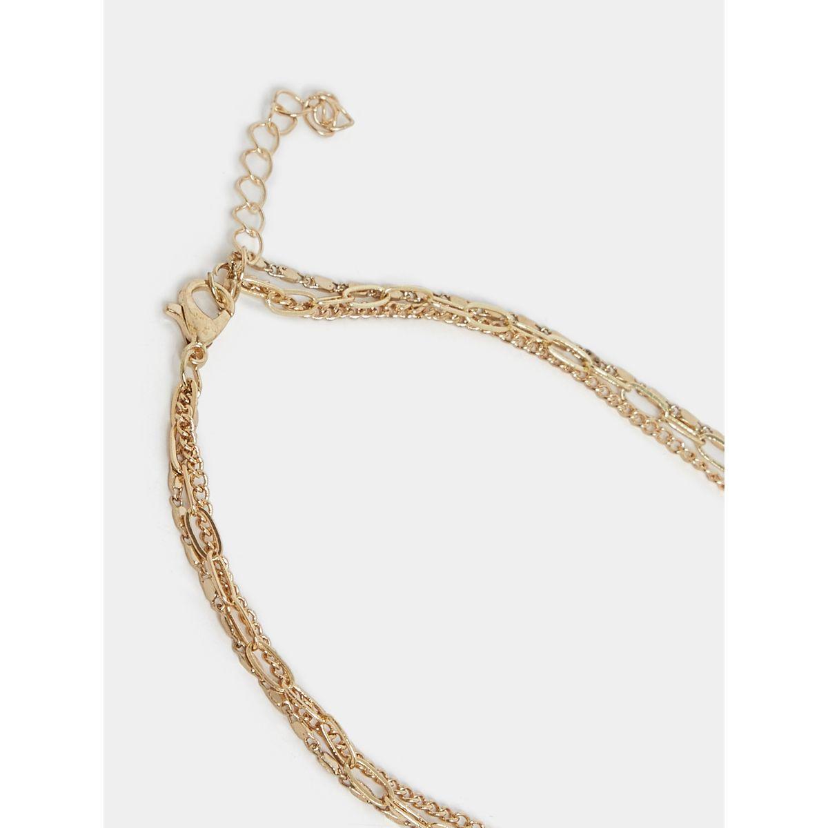 Styli Layered Pendant Necklace with Lobster Clasp Closure-women-watchesandjewellery-jewellery-necklacesandpendants-image-4