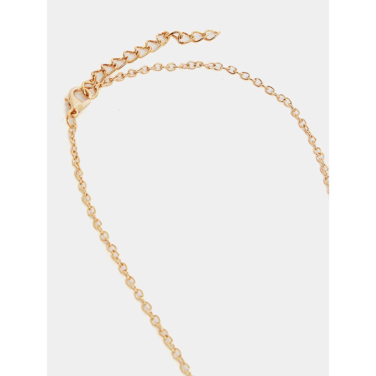 Styli Butterfly Lariat Necklace with Faux Pearl Drop-women-watchesandjewellery-jewellery-necklacesandpendants-image-3