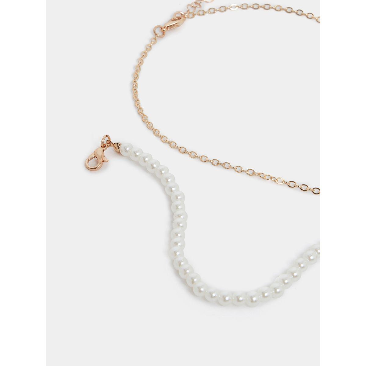 Styli Pack of 2 - Pendant Chain Necklace with Lobster Clasp Closure-women-watchesandjewellery-jewellery-necklacesandpendants-image-3