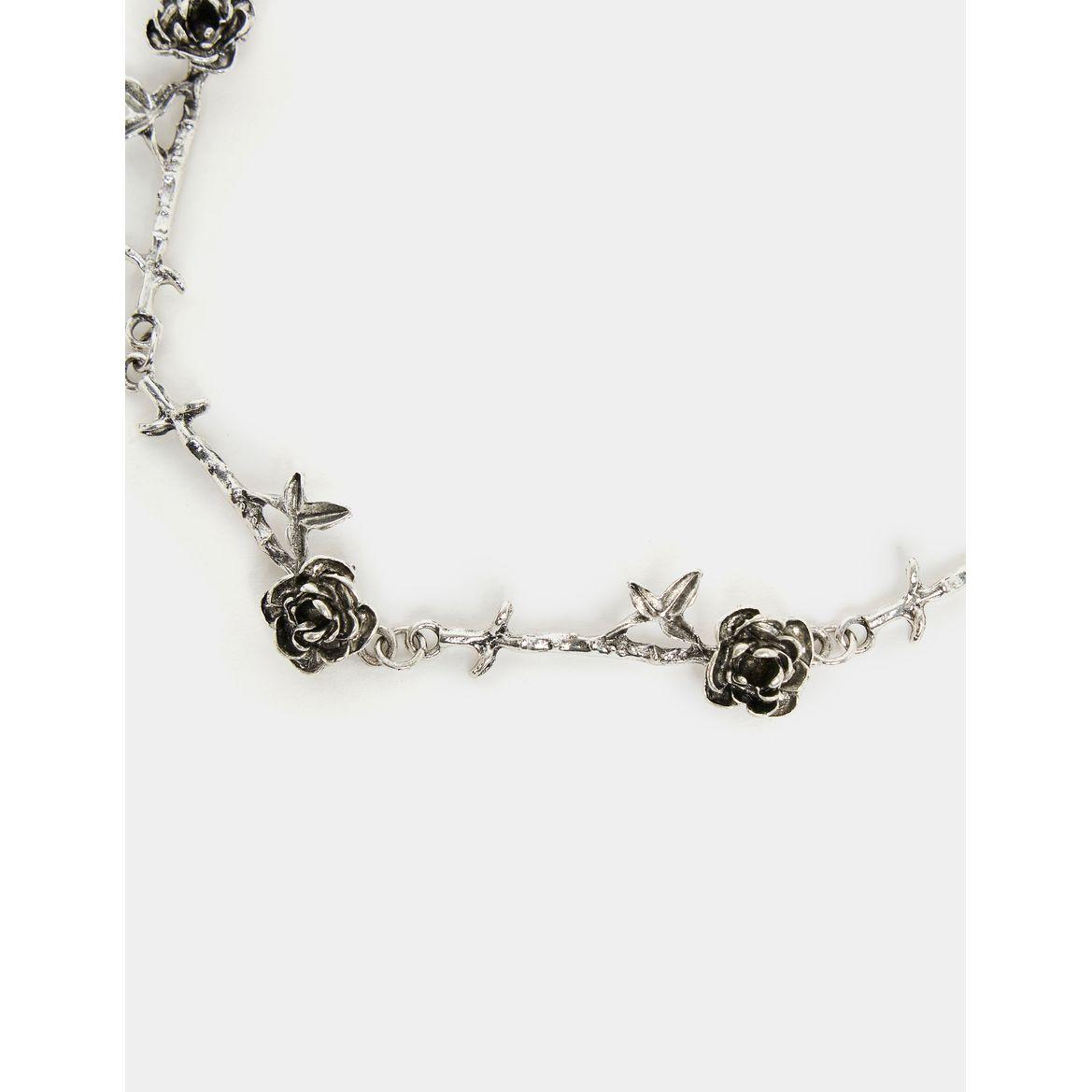Styli Floral Accent Chain Necklace-women-watchesandjewellery-jewellery-necklacesandpendants-image-3