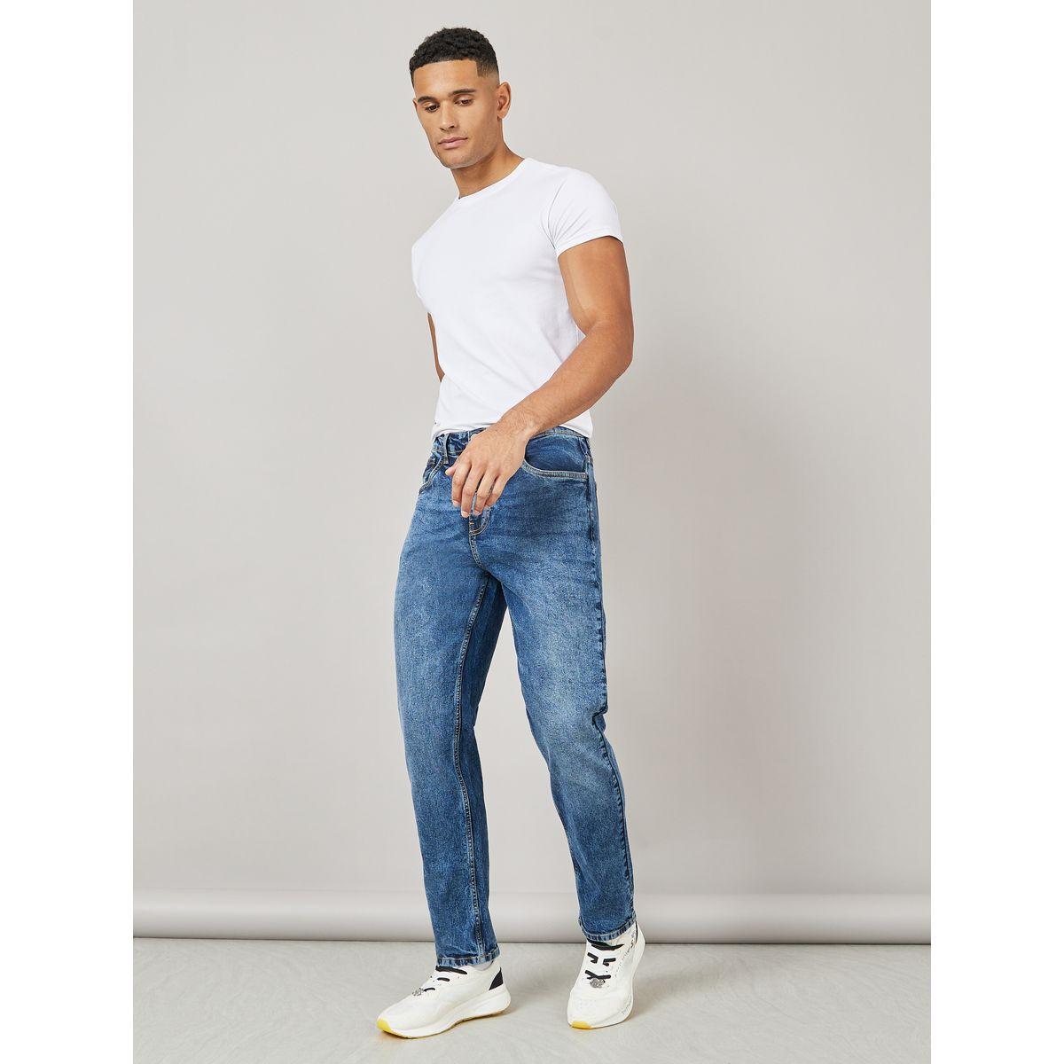 Styli Regular Fit Towel Wash Stretch Jeans-men-clothing-bottoms-jeans-image-3