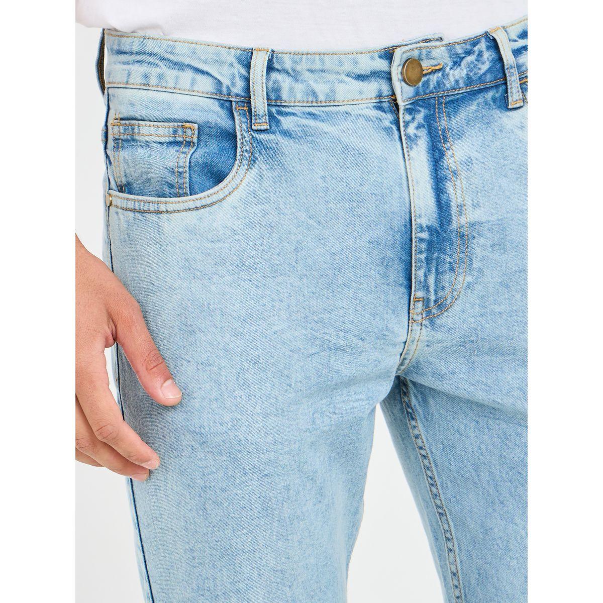 Styli Light Wash Skinny Fit Stretch Jeans-men-clothing-bottoms-jeans-image-3