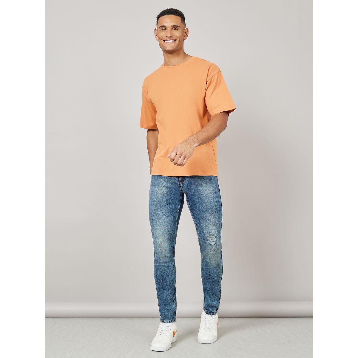 جينز بقصة سكيني وتفاصيل ممزقة-men-clothing-bottoms-jeans-image-2