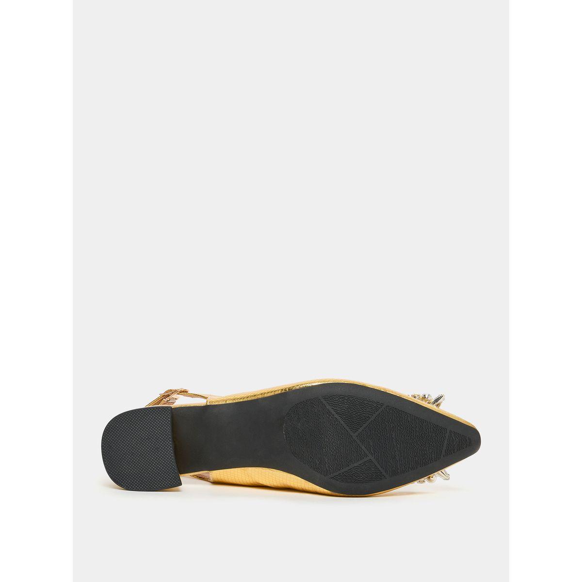 حذاء بكعب منخفض وإبزيم غلق-women-shoes-heels-image-6