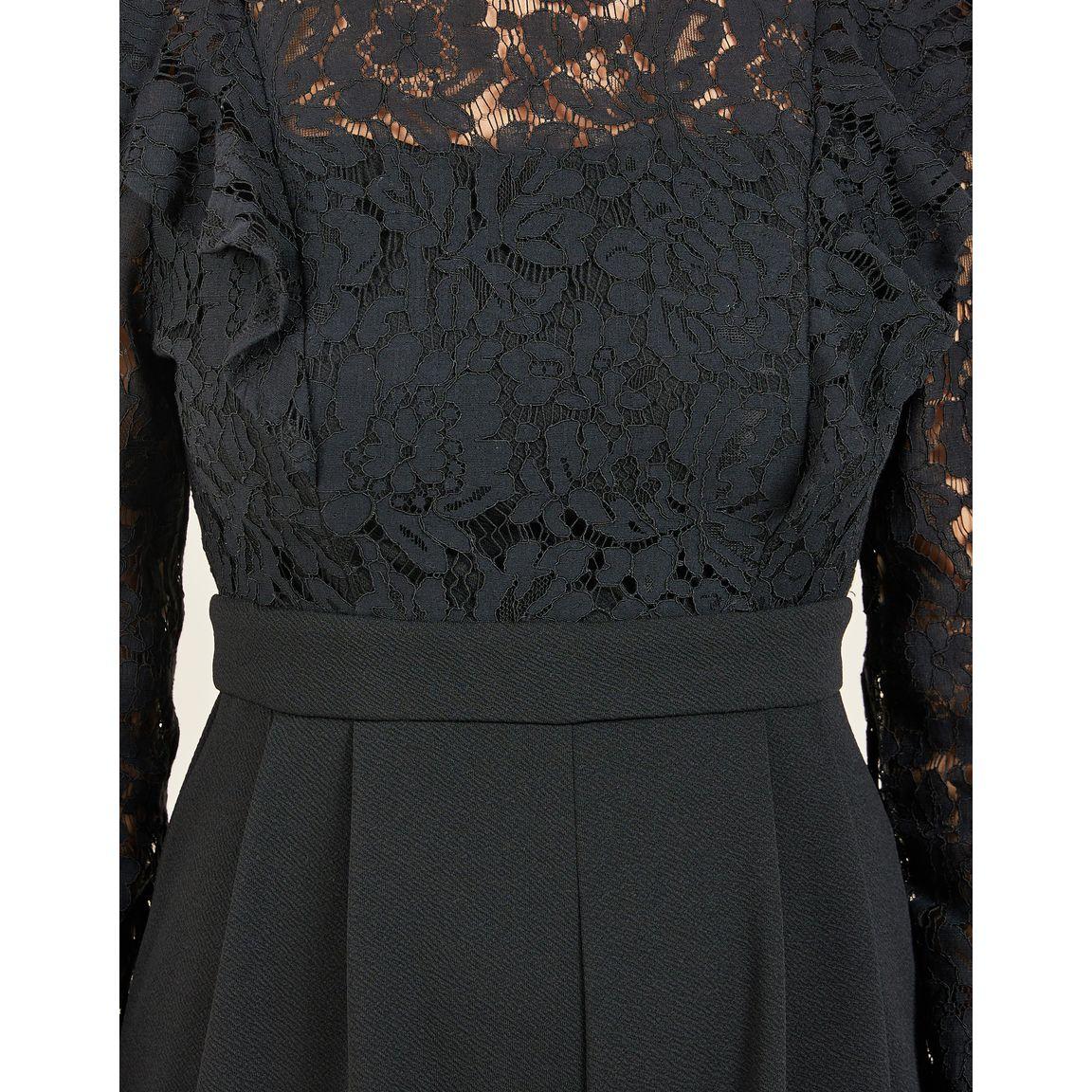 Styli Lace Insert Ruffled Wide Leg Jumpsuit-women-clothing-jumpsuits-image-3