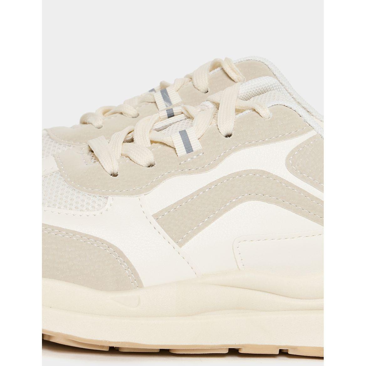 Styli Contrast Panel Lace Up Sneakers-women-shoes-sneakers-image-4
