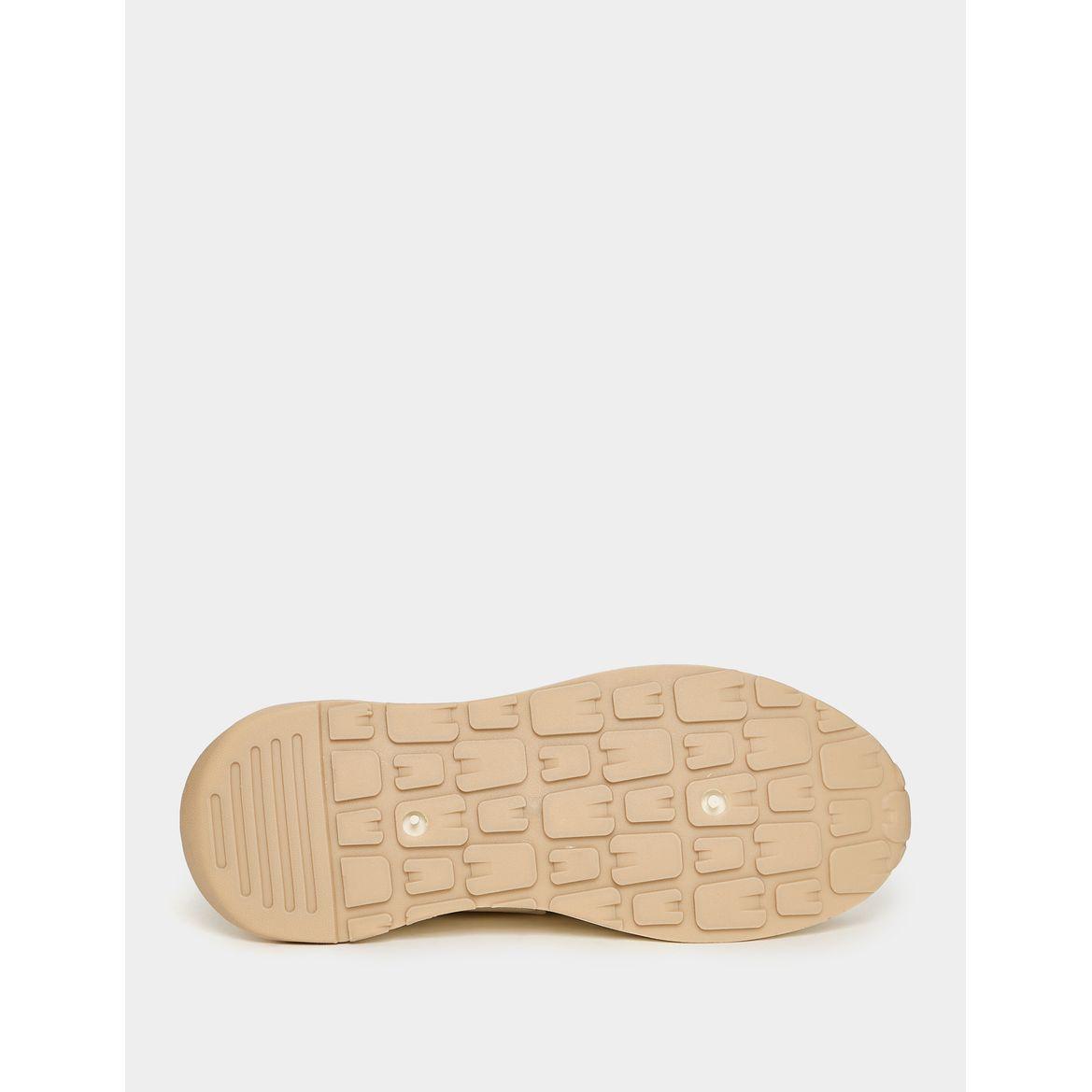 Styli Contrast Panel Lace Up Sneakers-women-shoes-sneakers-image-7