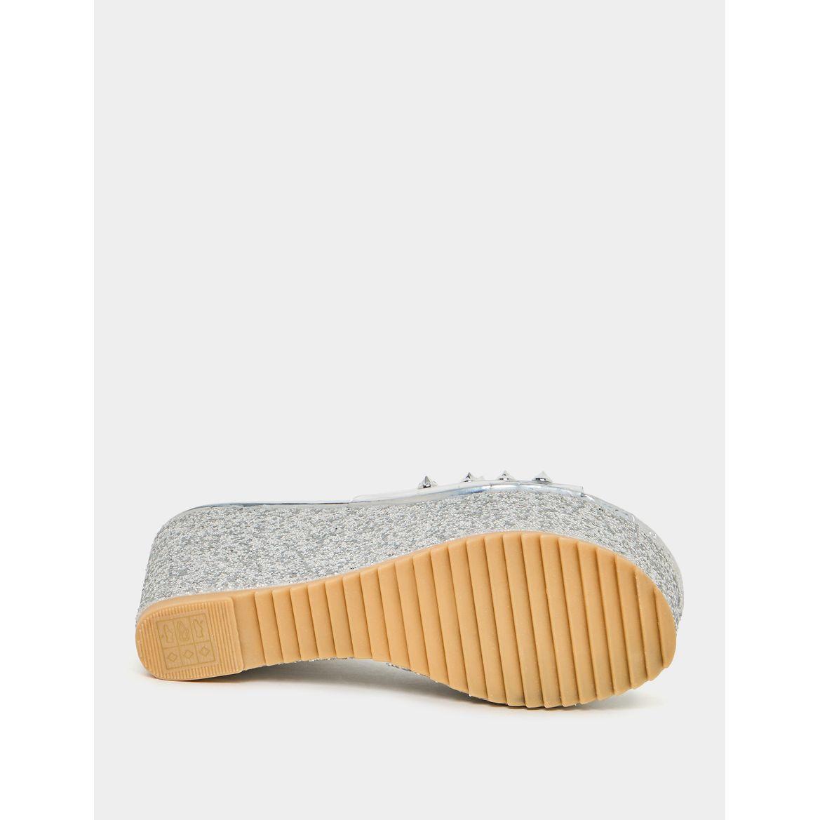 Styli Studded Strap Wedge Sandals-women-shoes-heels-image-6