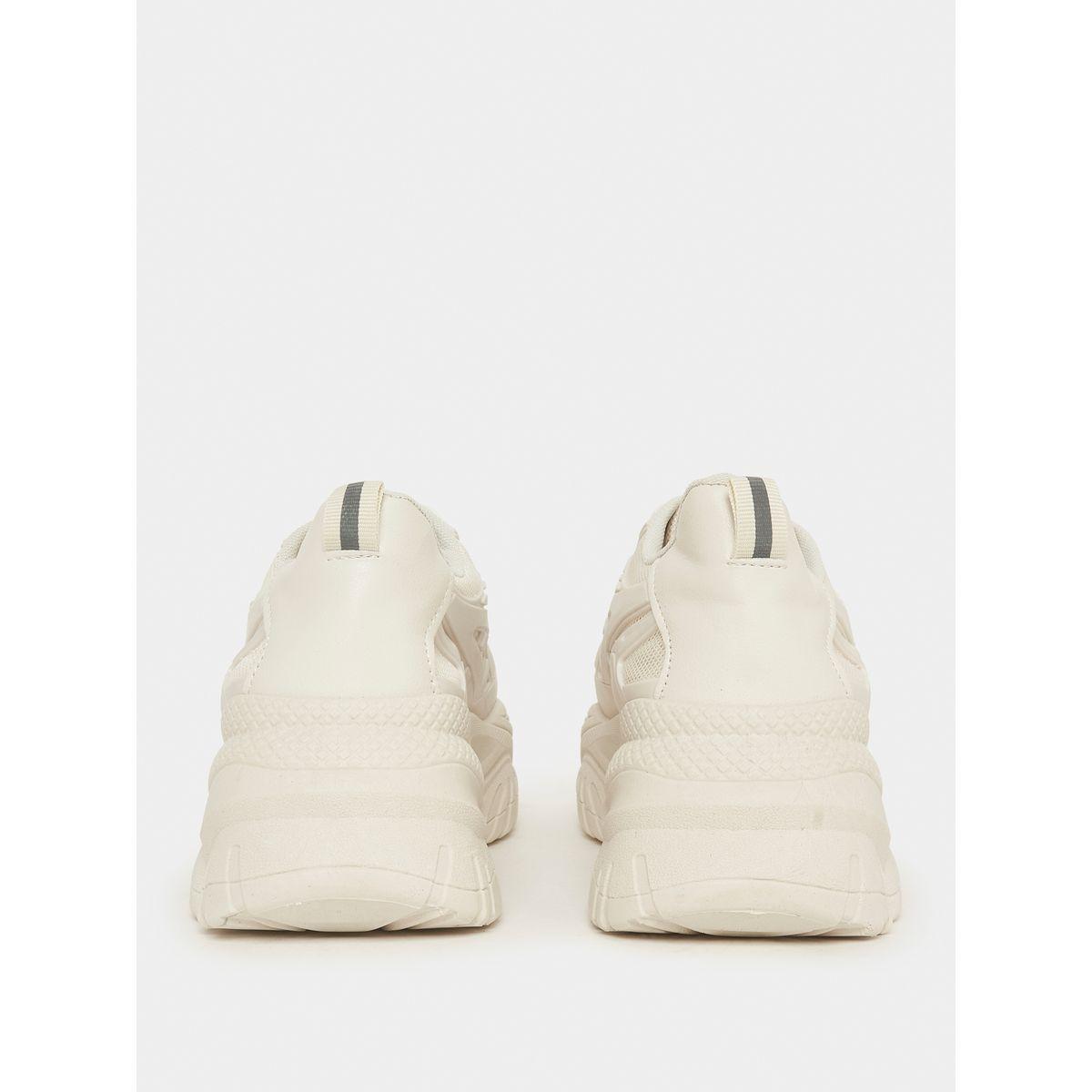 Styli Cut Out Mesh Insert Chunky Lace Up Sneaker-women-shoes-sneakers-image-4
