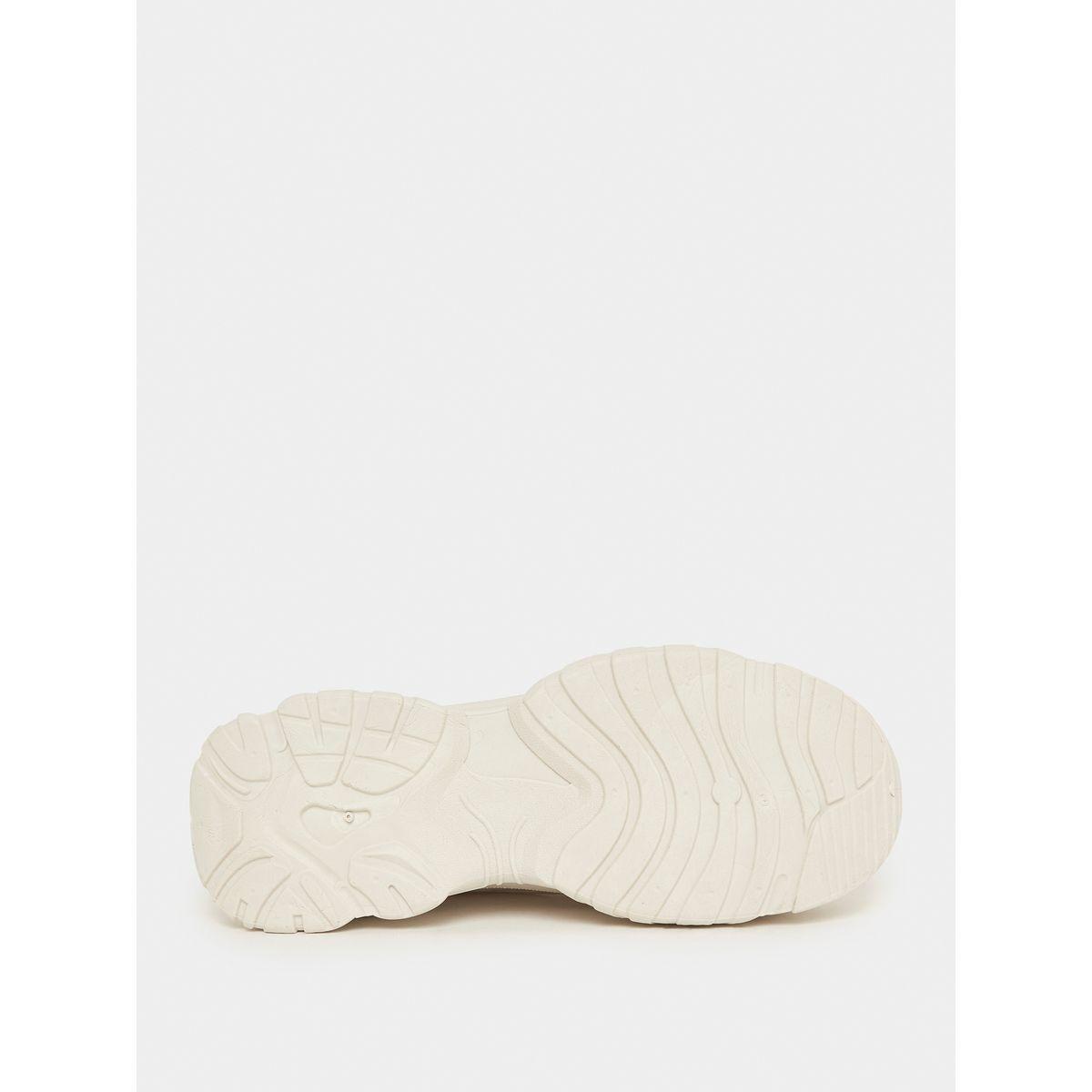 Styli Cut Out Mesh Insert Chunky Lace Up Sneaker-women-shoes-sneakers-image-6