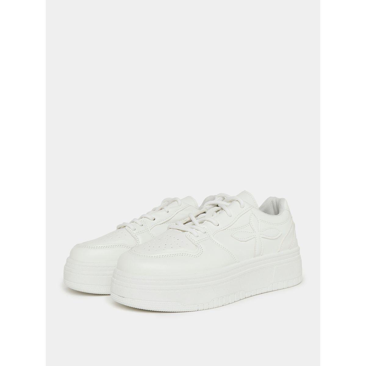 Styli Embroidered Floral Platform Court Sneaker-women-shoes-sneakers-image-2