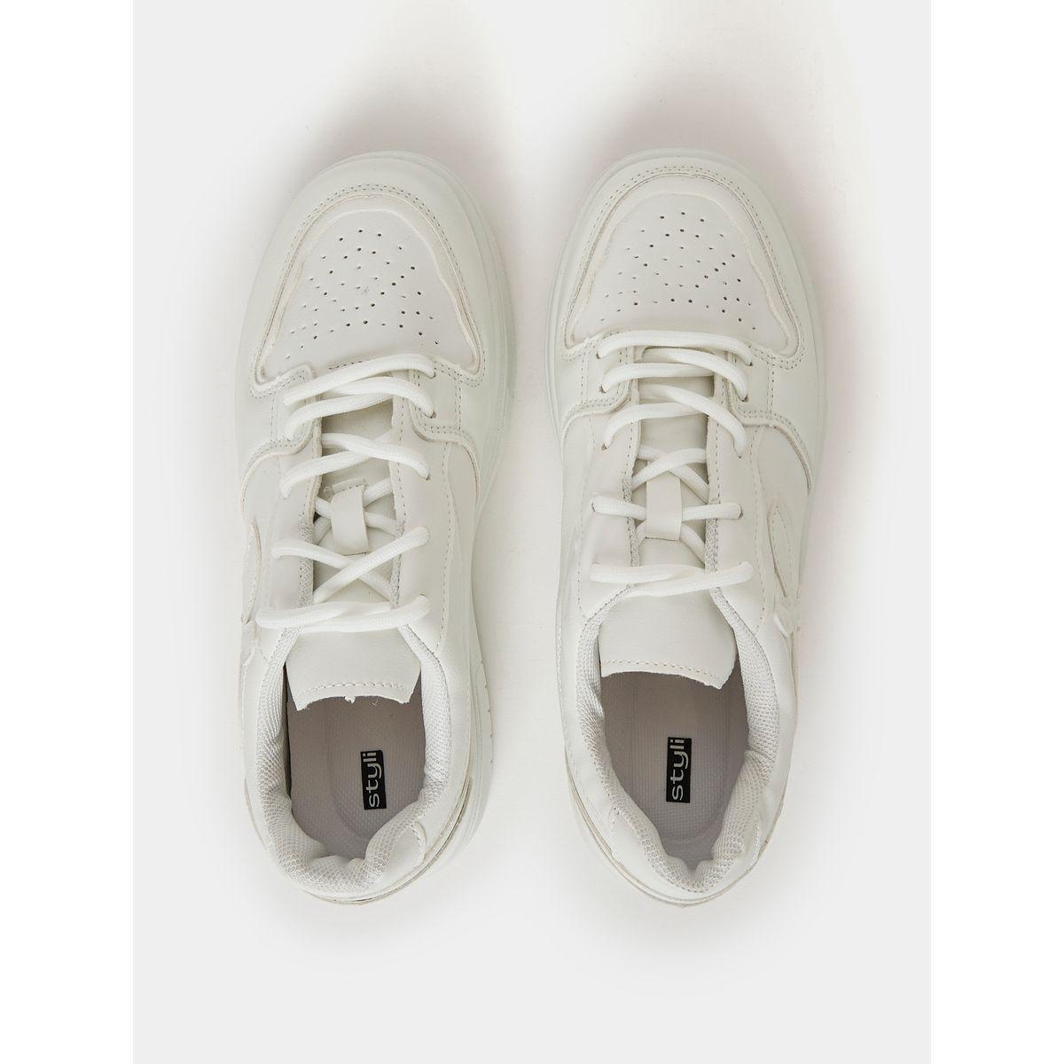 Styli Embroidered Floral Platform Court Sneaker-women-shoes-sneakers-image-5