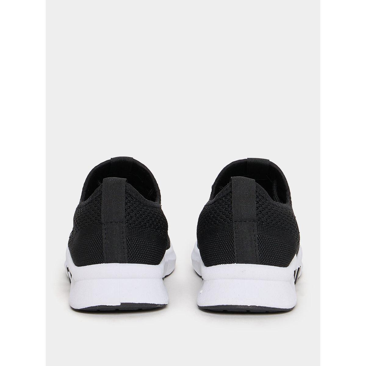 Styli Mesh Upper Lace Up Light Weight Sneakers-men-shoes-sneakers-image-3