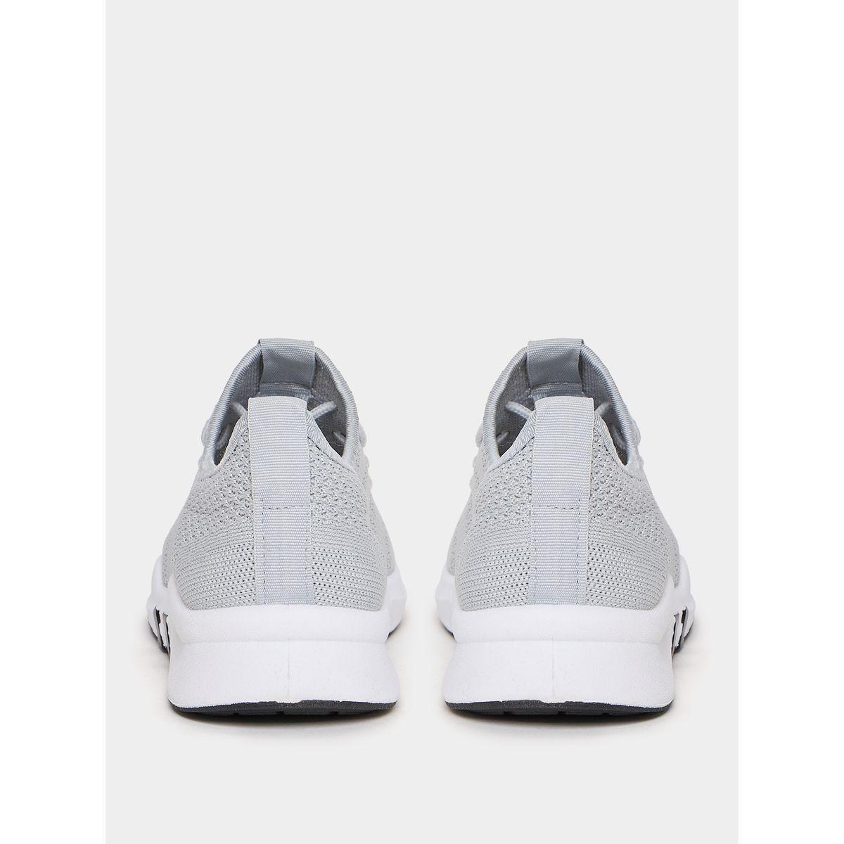 Styli Mesh Upper Lace Up Light Weight Sneakers-men-shoes-sneakers-image-3