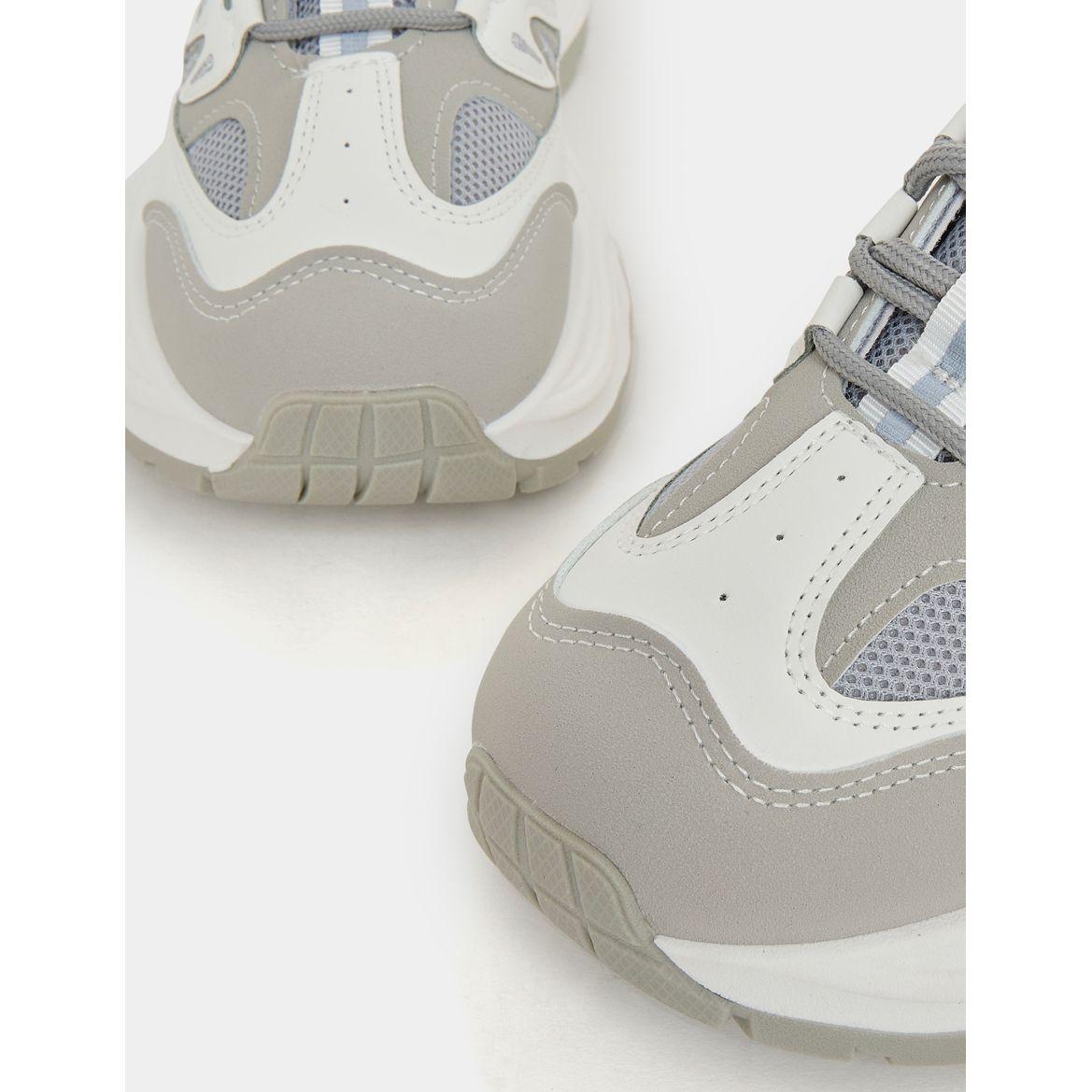 Styli Colorblock Lace Up Chunky Sneakers-women-shoes-sneakers-image-4