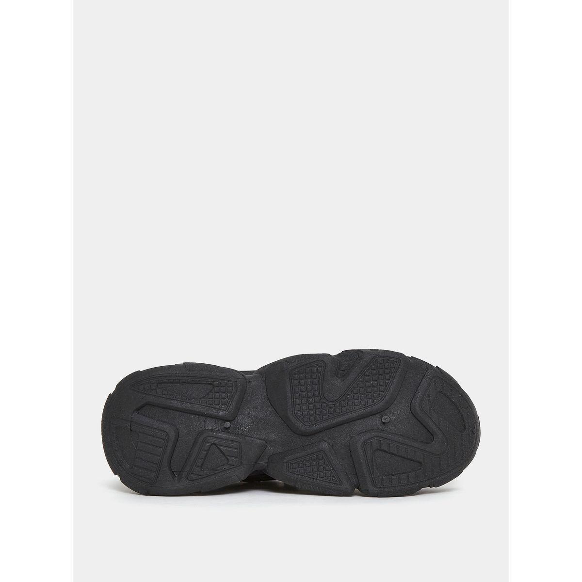 Styli Monochrome Stitch Detail Chunky Sneakers-women-shoes-sneakers-image-6