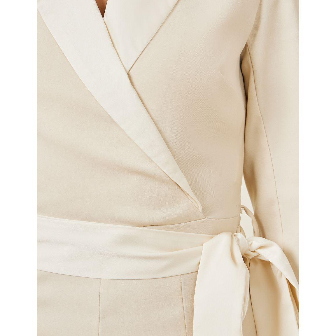 Styli Satin Lapel Tie Up Detail Wide Leg Jumpsuit-women-clothing-jumpsuits-image-3