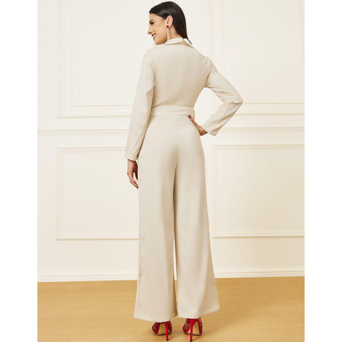 Styli Satin Lapel Tie Up Detail Wide Leg Jumpsuit-women-clothing-jumpsuits-image-4