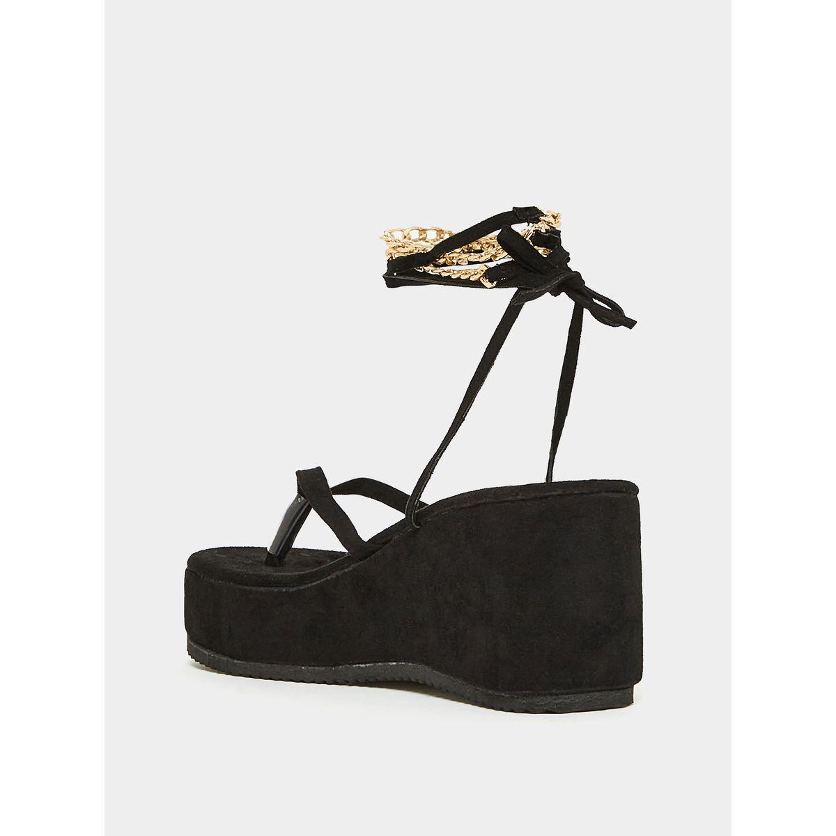 Styli Gladiator Thong Platform Heel Sandal-women-shoes-heels-image-4