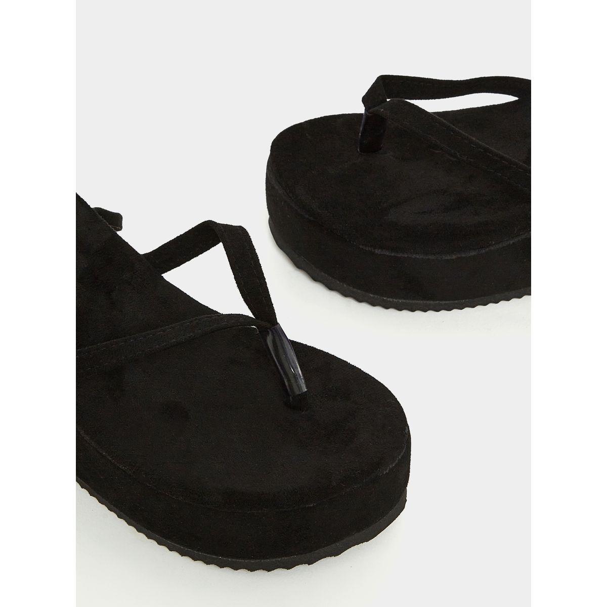 صندل بكعب بلاتفورم ونمط ثونغ-women-shoes-heels-image-5