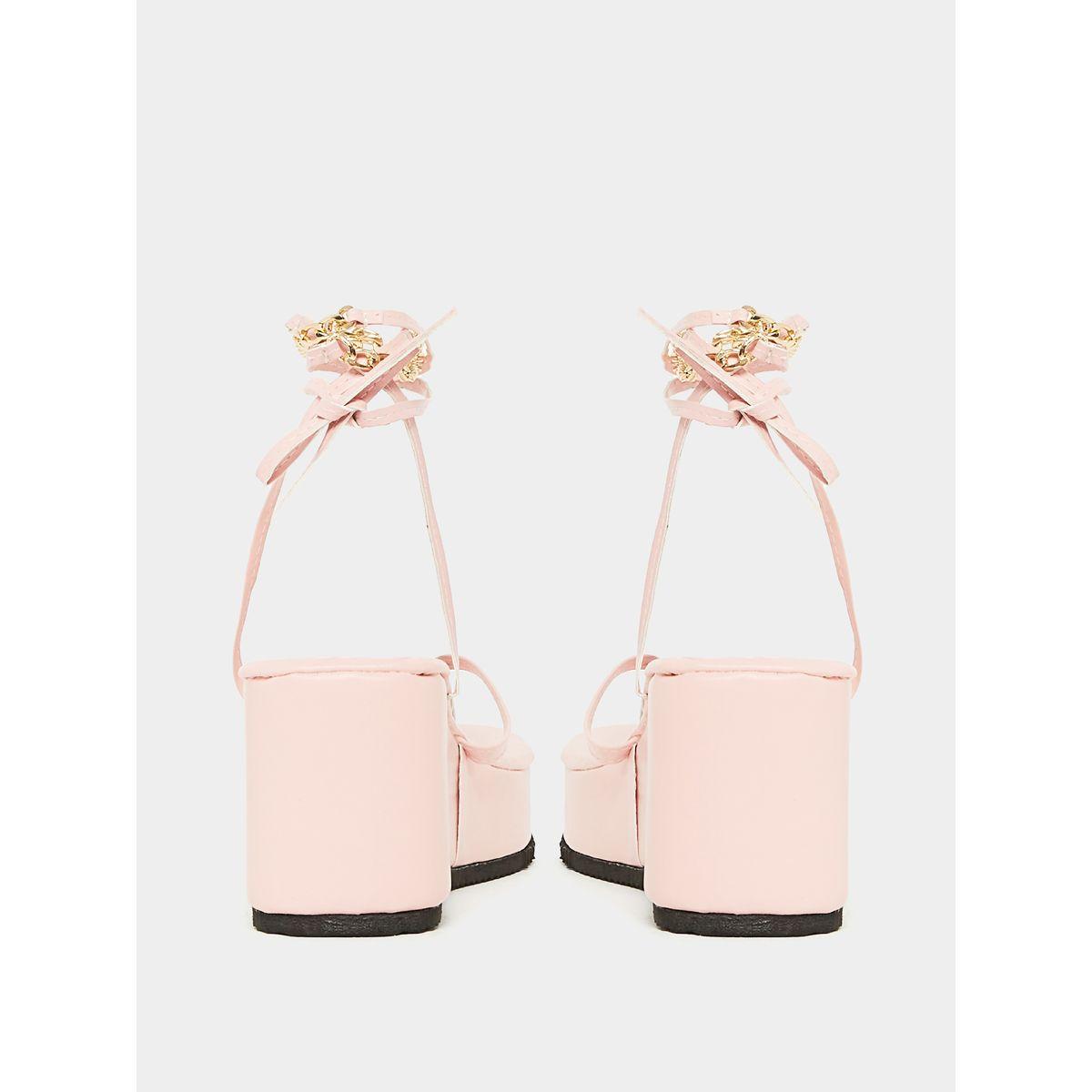 Styli Gladiator Thong Platform Heel Sandal-women-shoes-heels-image-3