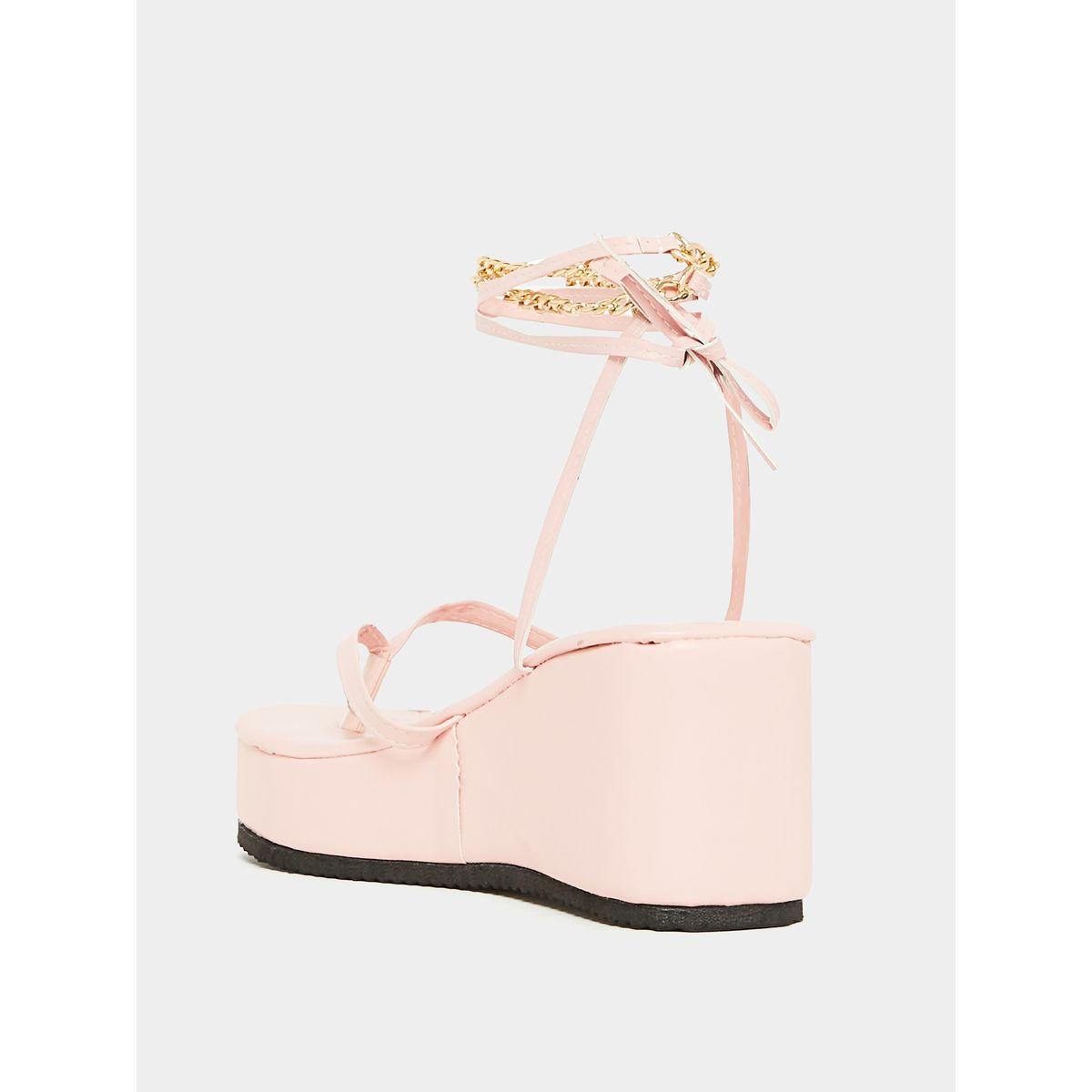 Styli Gladiator Thong Platform Heel Sandal-women-shoes-heels-image-4