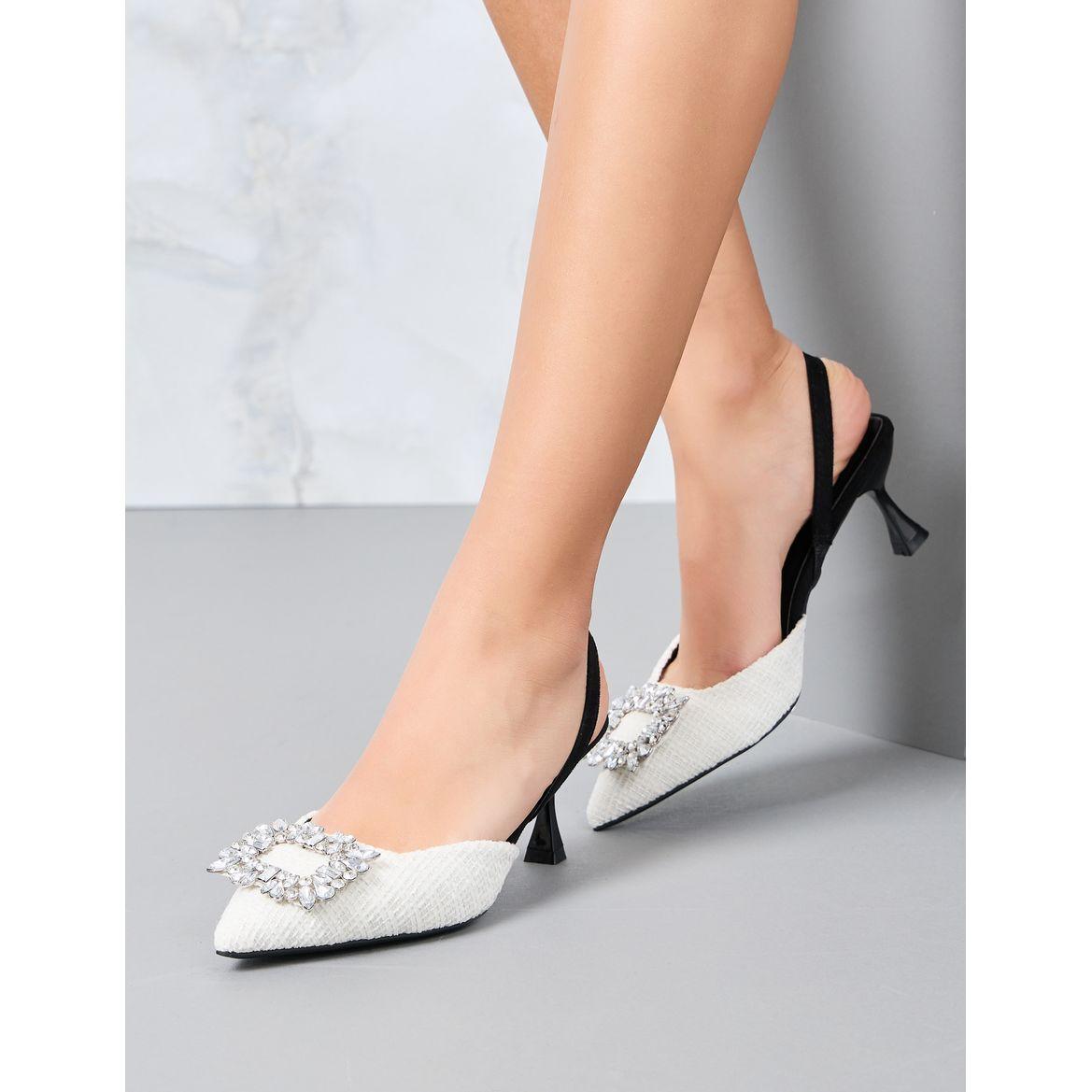 حذاء بكعب منخفض ومقدمة مدببة-women-shoes-heels-image-1