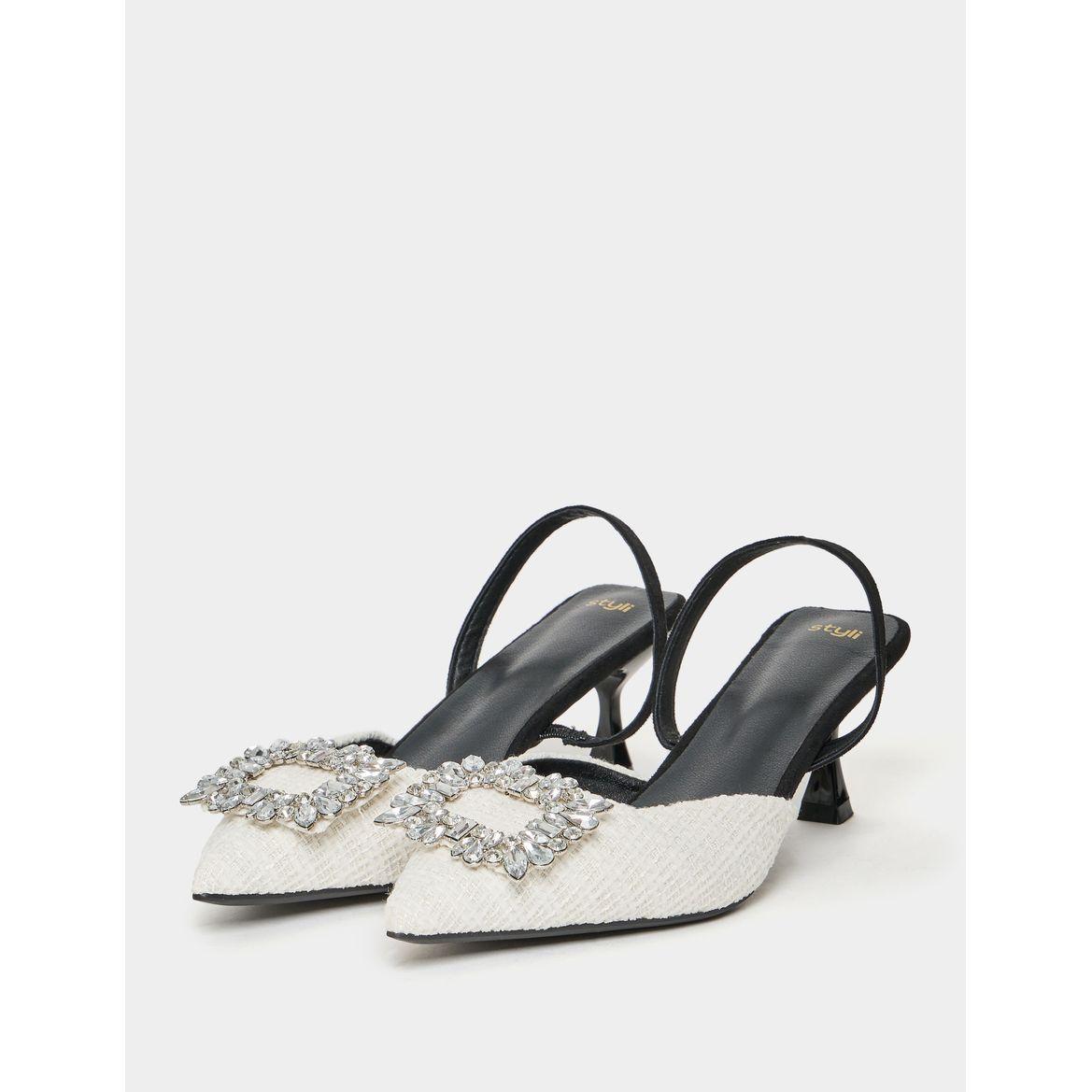 حذاء بكعب منخفض ومقدمة مدببة-women-shoes-heels-image-3