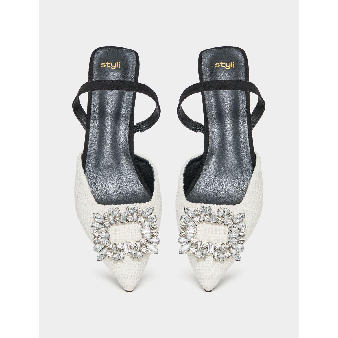 حذاء بكعب منخفض ومقدمة مدببة-women-shoes-heels-image-5