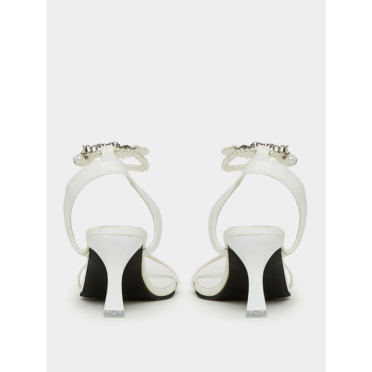 Styli Faux Pearl Ankle Strap Stiletto Heel Sandal-women-shoes-heels-image-3