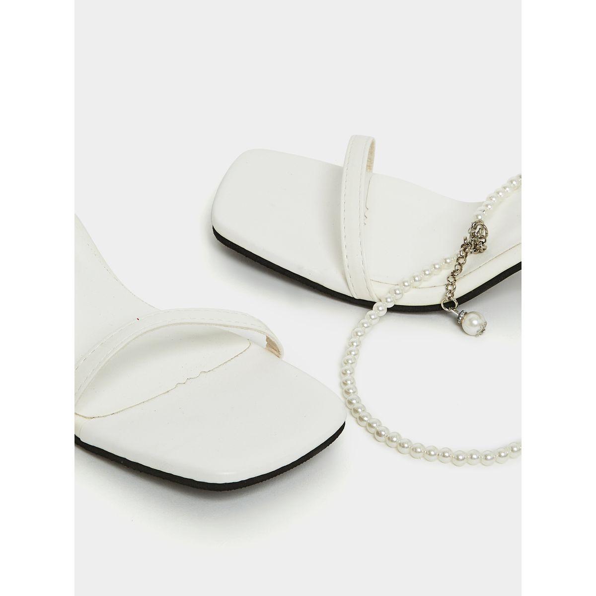Styli Faux Pearl Ankle Strap Stiletto Heel Sandal-women-shoes-heels-image-5