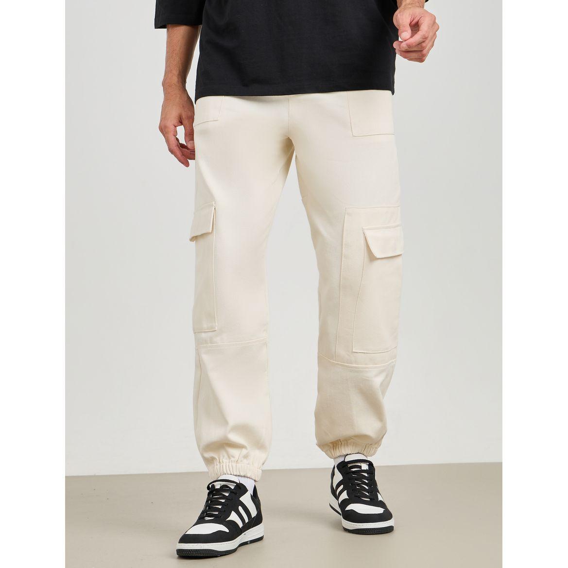 Styli Limited Premium Relaxed Fit Cargo Joggers-men-clothing-bottoms-joggers-image-1