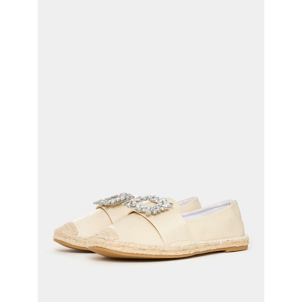 حذاء اسبادريل منمق بحلية-women-shoes-loafersandmoccasins-image-3