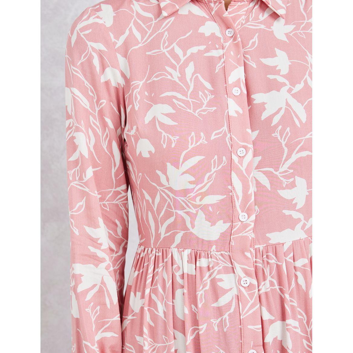 Styli Floral Printed A-Line Midi Dress-women-clothing-dresses-image-3
