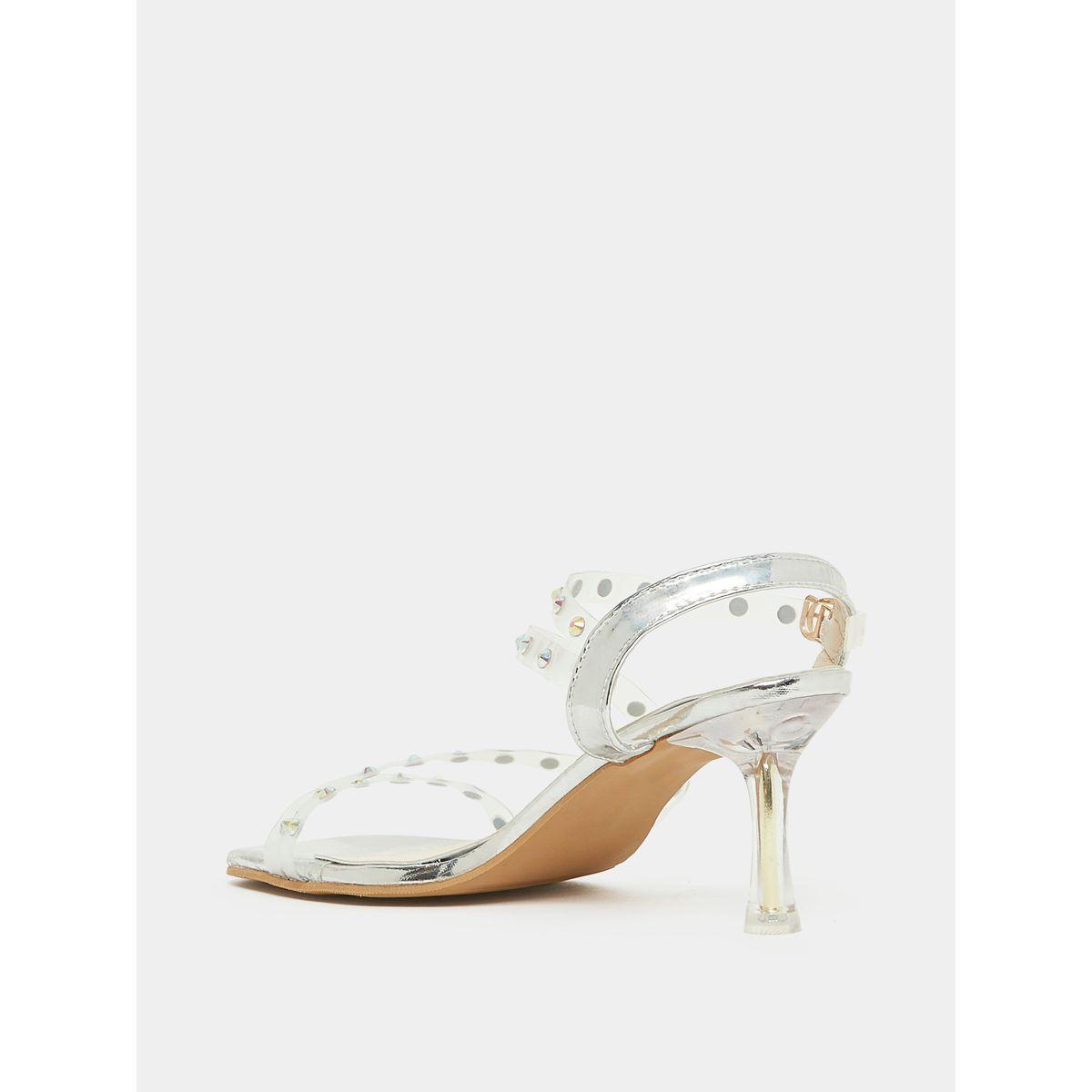 Styli Studded Strap Slingback Heel Sandals-women-shoes-heels-image-6