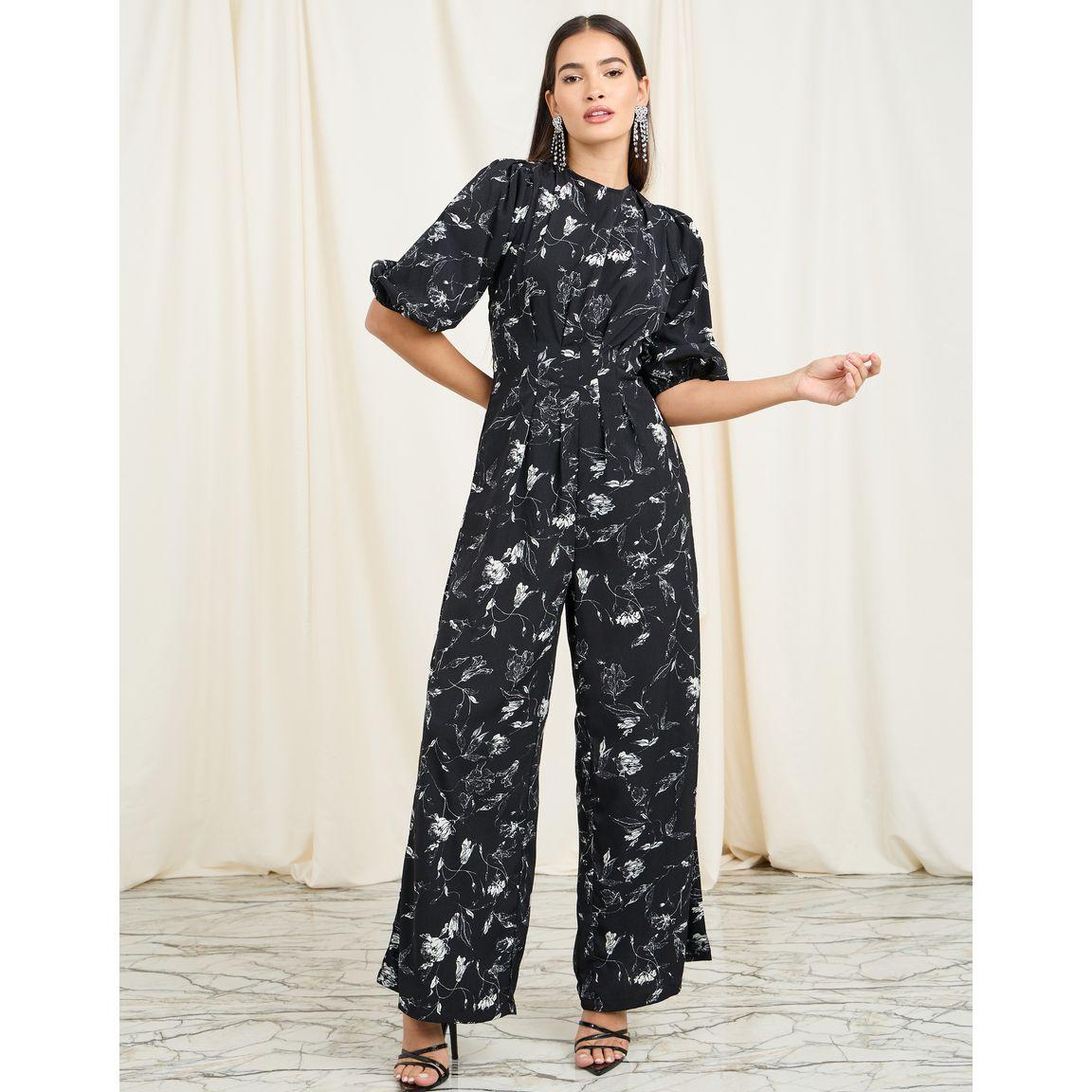 جمبسوت بأرجل واسعة ورباط خصر-women-clothing-jumpsuits-image-1