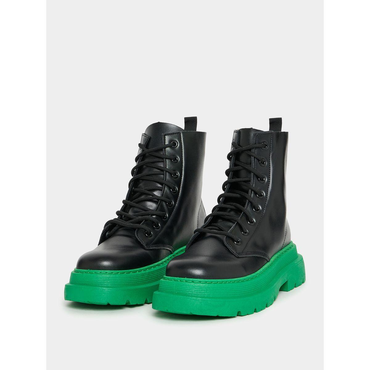 حذاء بوت كومبات برباط غلق-men-shoes-boots-image-2