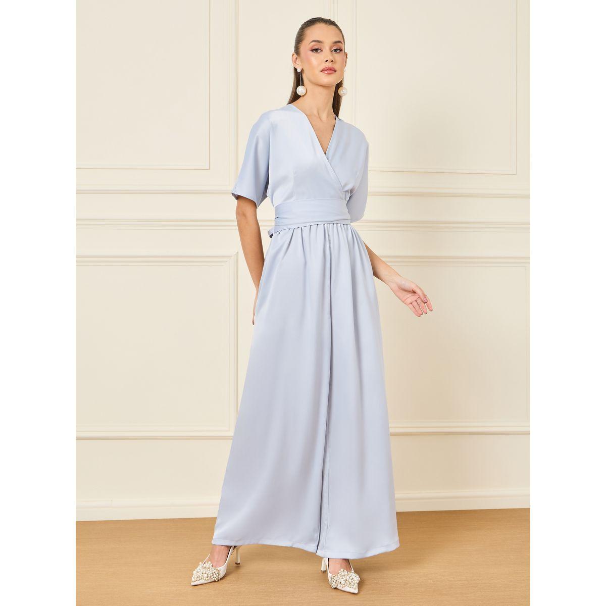 جمبسوت بنمط لف وأرجل واسعة-women-clothing-jumpsuits-image-1